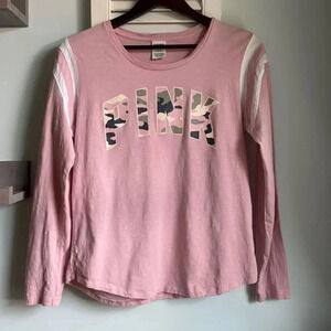 PINKS Victoria Secret | Camo Print long  sleeve
